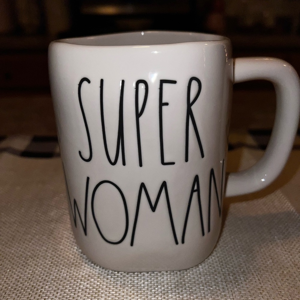 Rae Dunn Super Woman mug